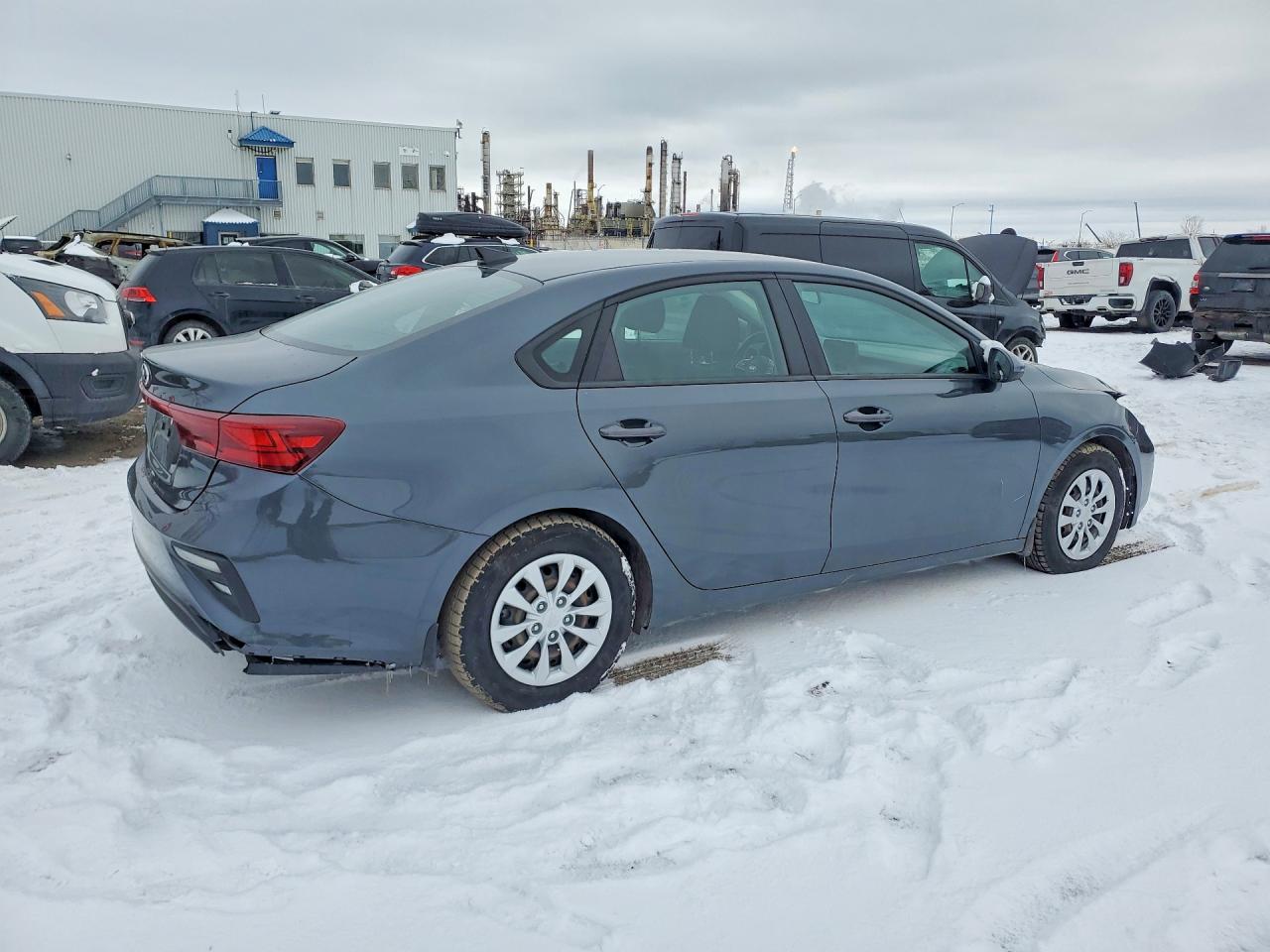 2021 KIA FORTE photo 7