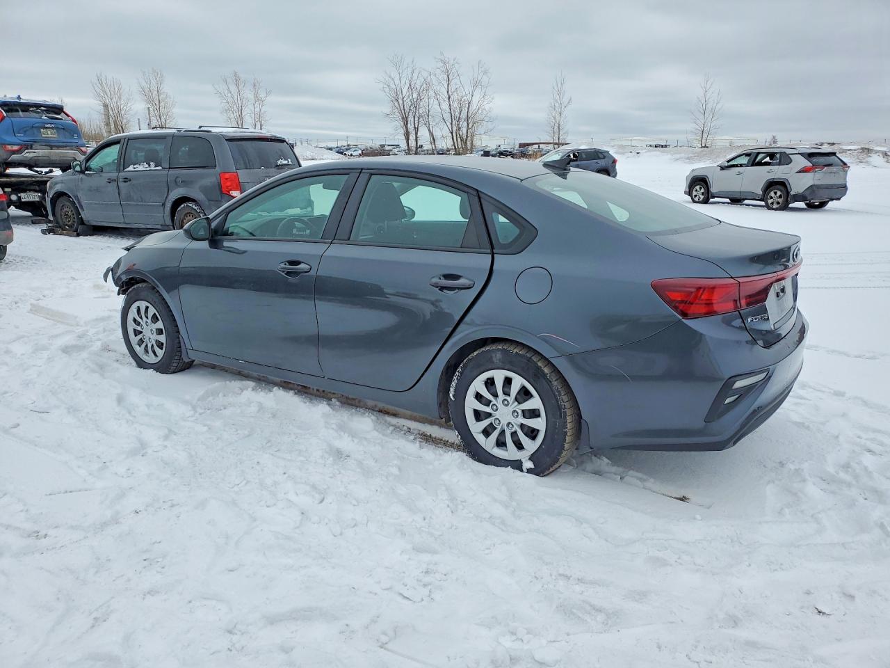 2021 KIA FORTE photo 4