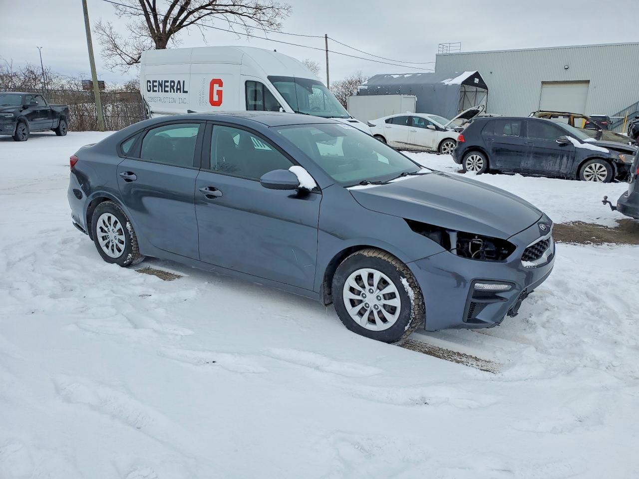 2021 KIA FORTE photo 10
