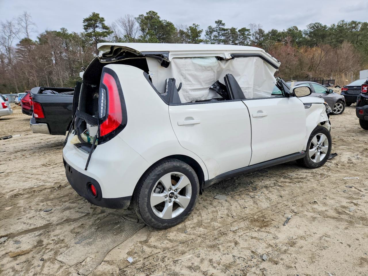 2018 KIA SOUL BASE photo 7