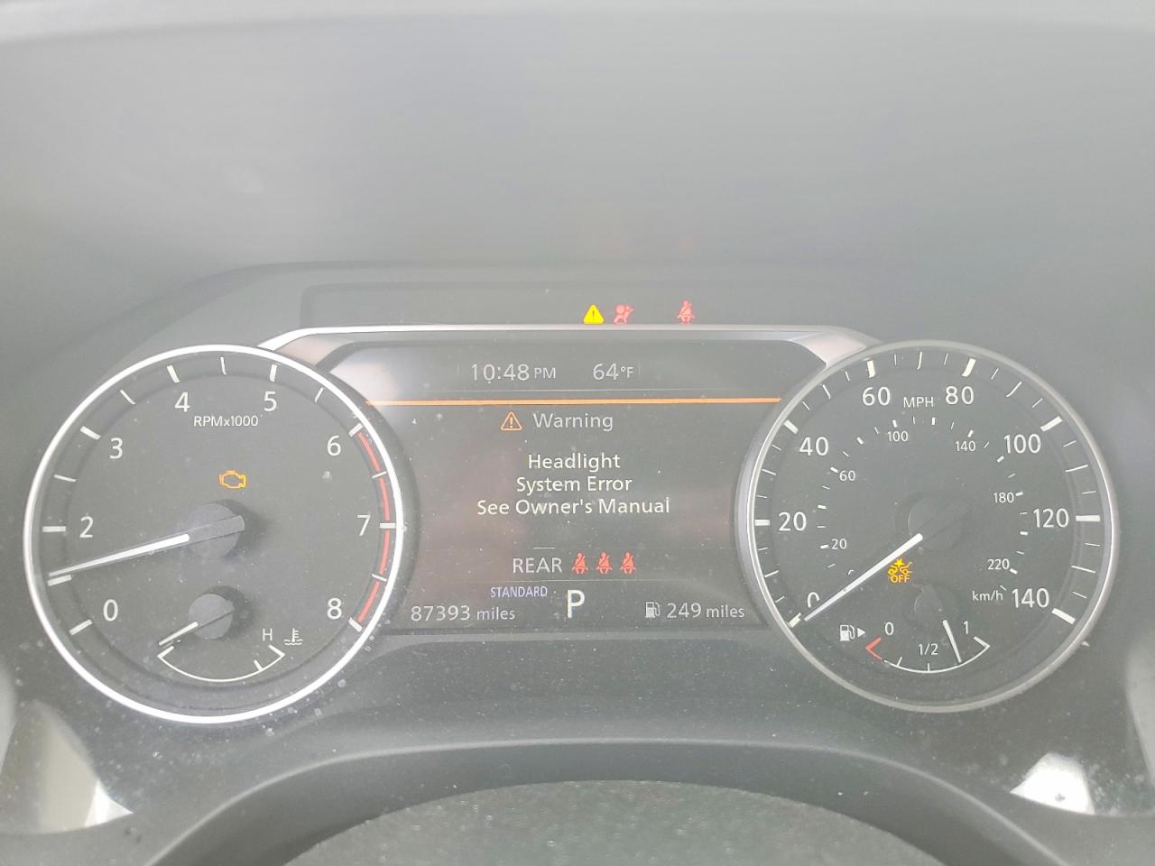 2021 NISSAN ROGUE SV photo 9