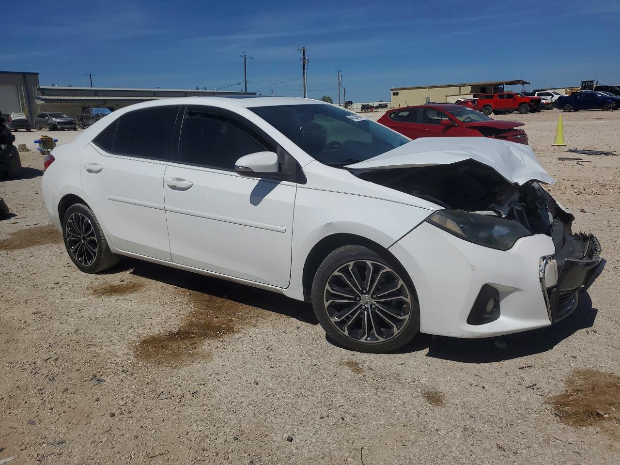 2014 TOYOTA COROLLA S PLUS photo 4