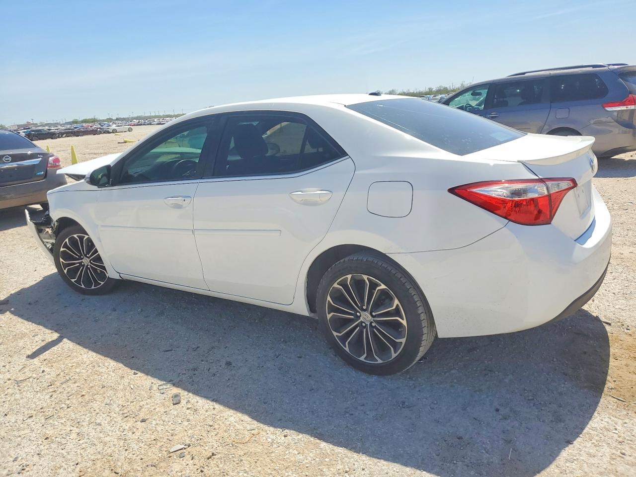 2014 TOYOTA COROLLA S PLUS photo 2