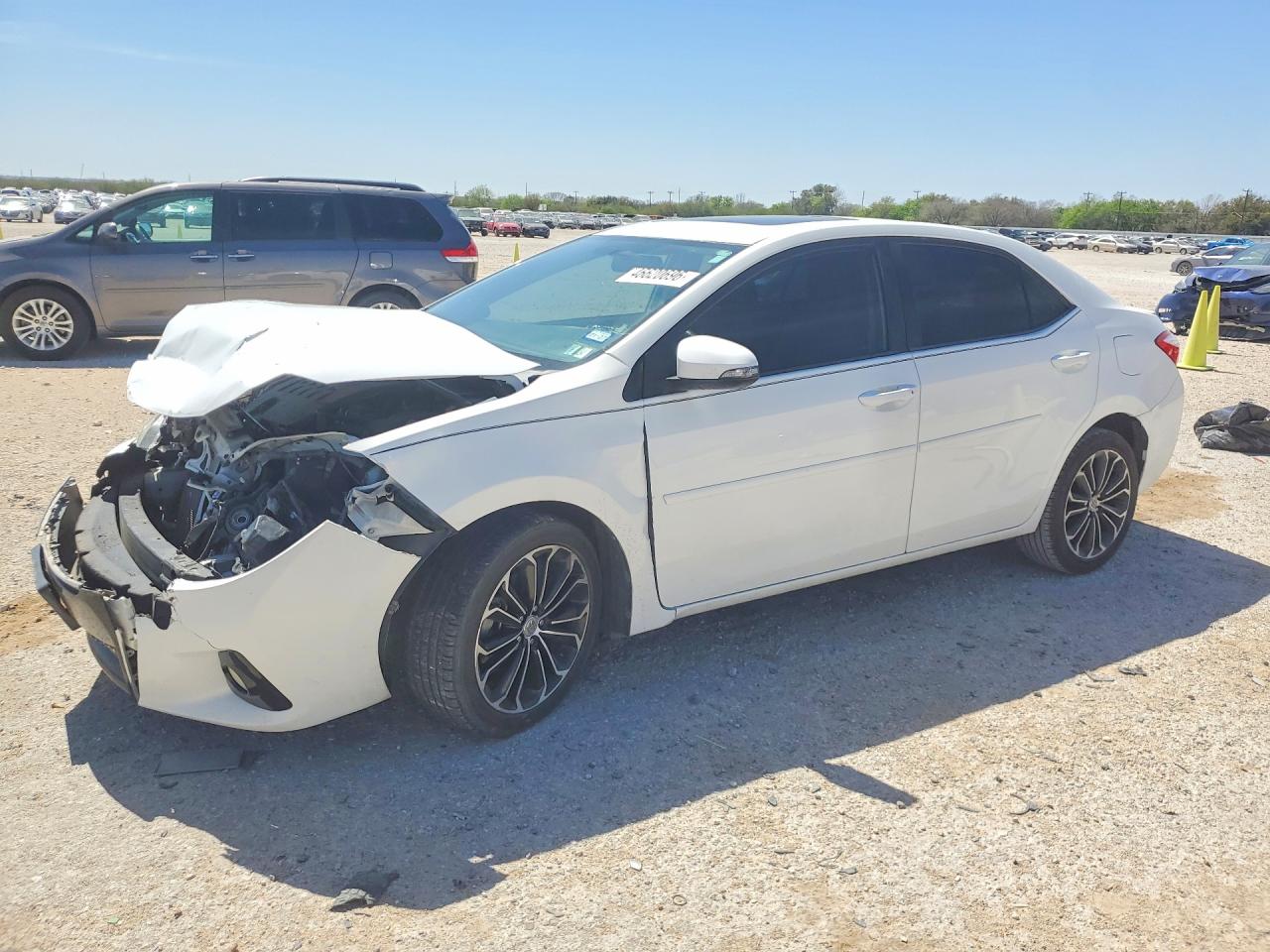 2014 TOYOTA COROLLA