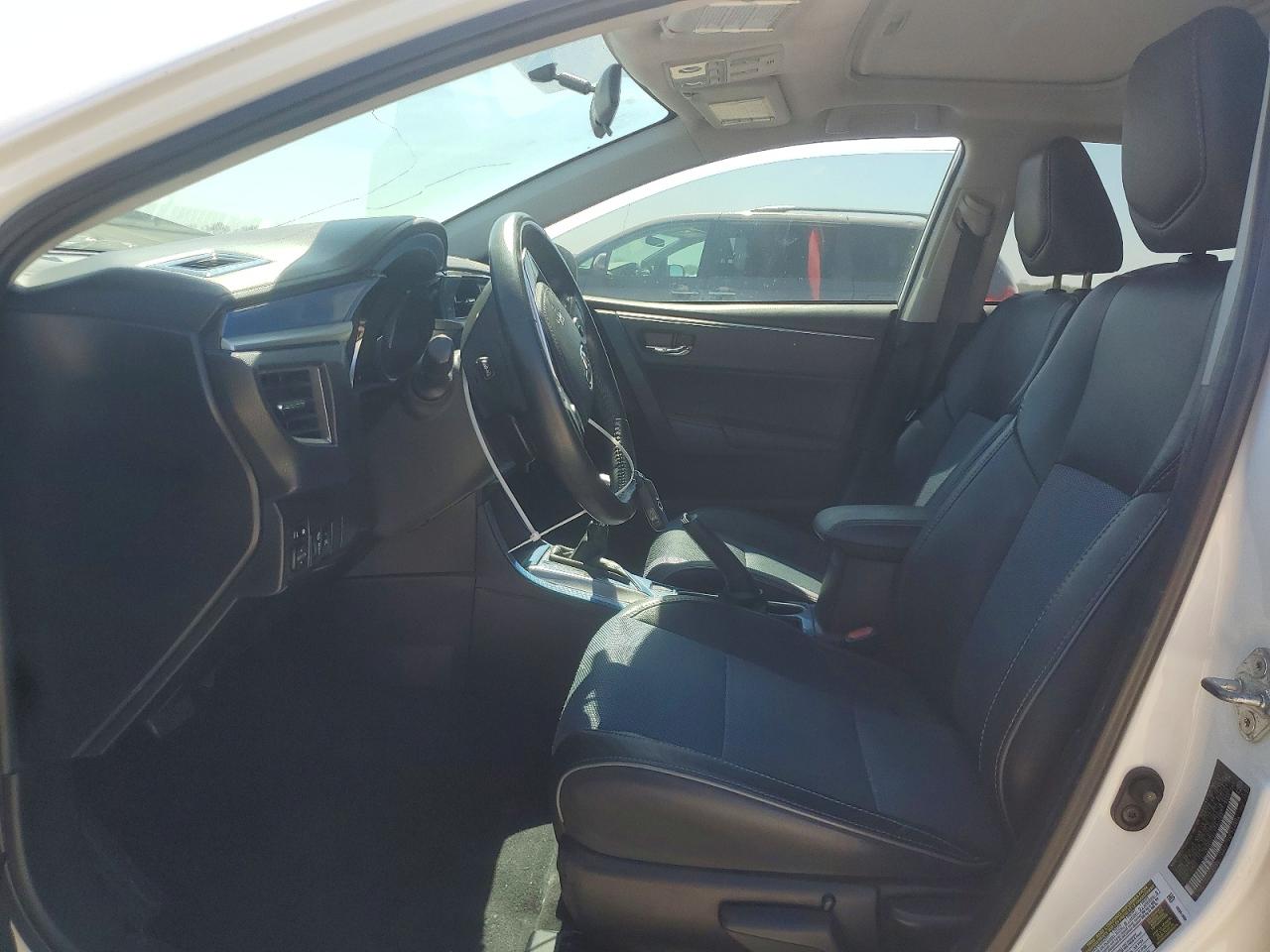 2014 TOYOTA COROLLA S PLUS photo 7