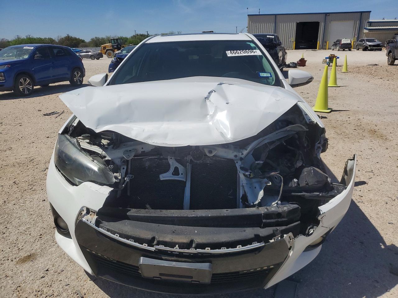 2014 TOYOTA COROLLA S PLUS photo 5