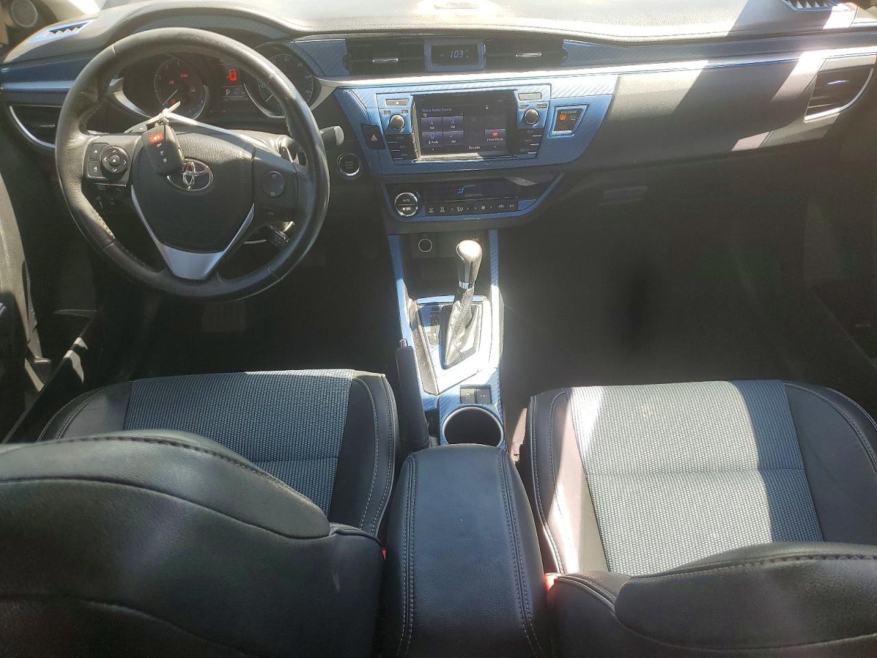 2014 TOYOTA COROLLA S PLUS photo 8