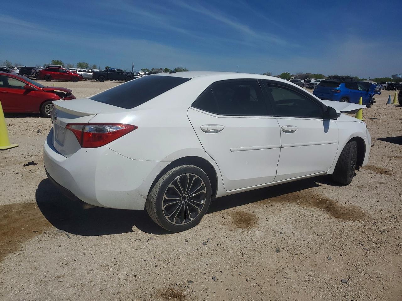 2014 TOYOTA COROLLA S PLUS photo 3