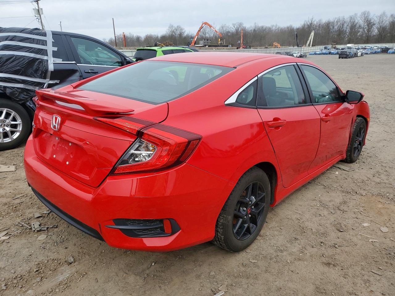 2016 HONDA CIVIC LX photo 3