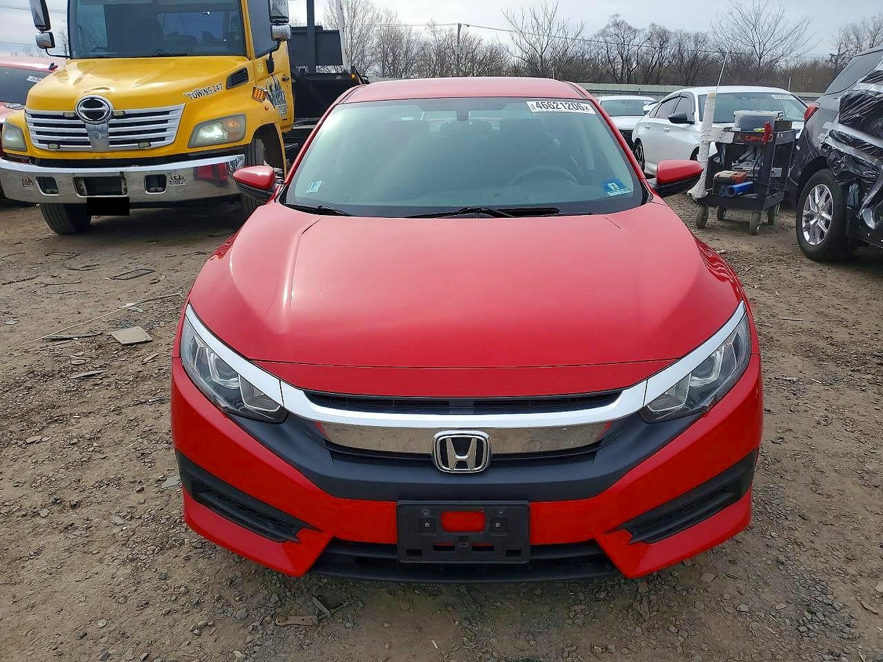 2016 HONDA CIVIC LX photo 5