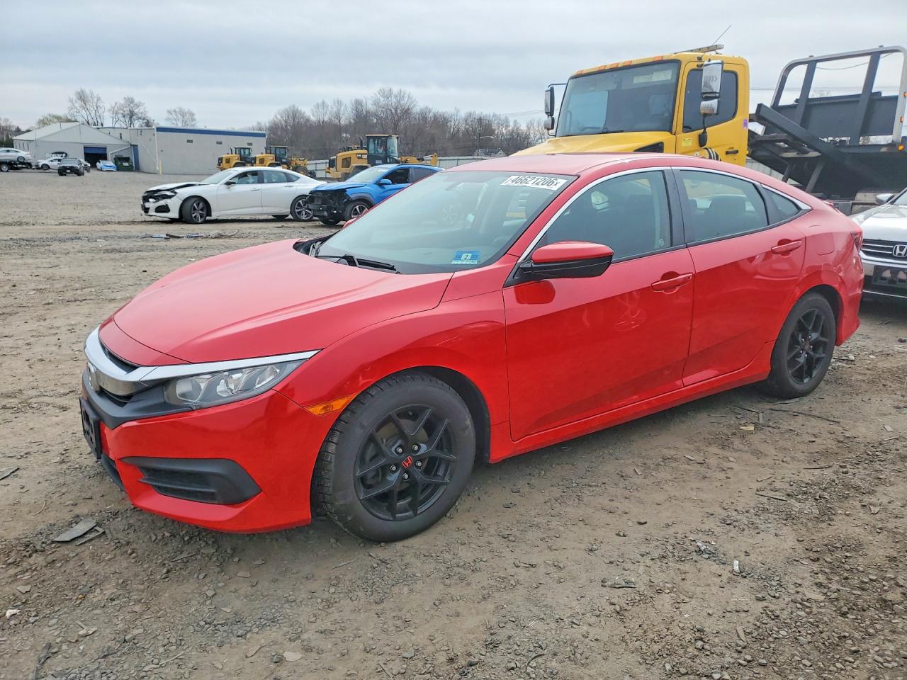 2016 HONDA CIVIC