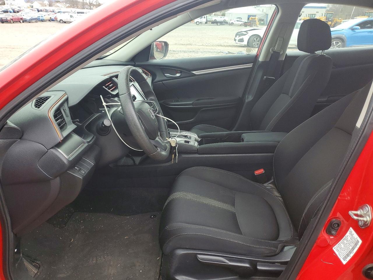 2016 HONDA CIVIC LX photo 7