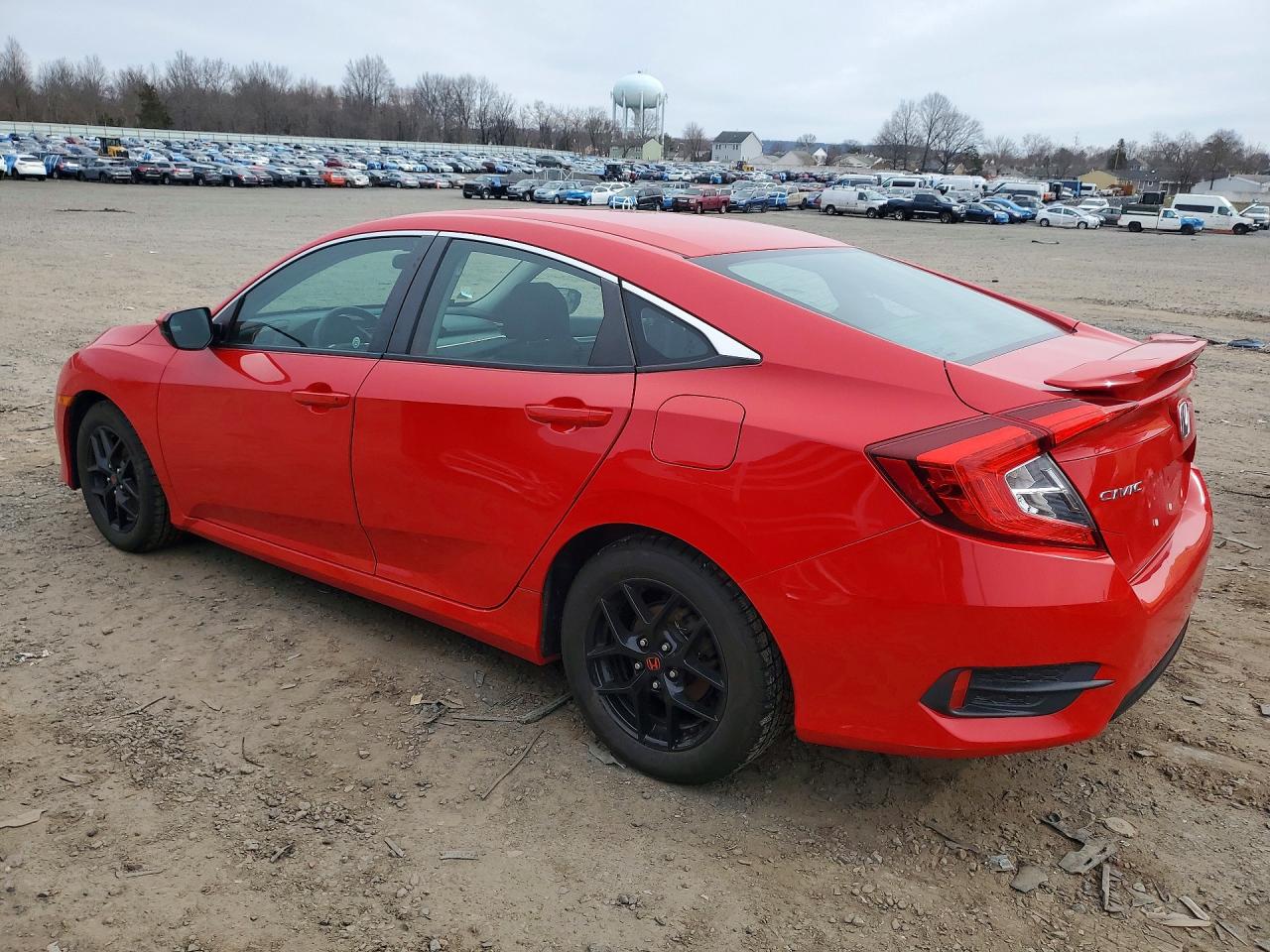 2016 HONDA CIVIC LX photo 2