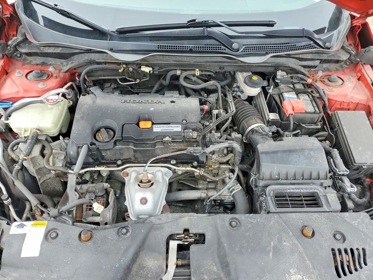 2016 HONDA CIVIC LX photo 11