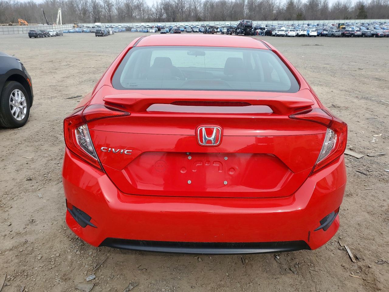 2016 HONDA CIVIC LX photo 6