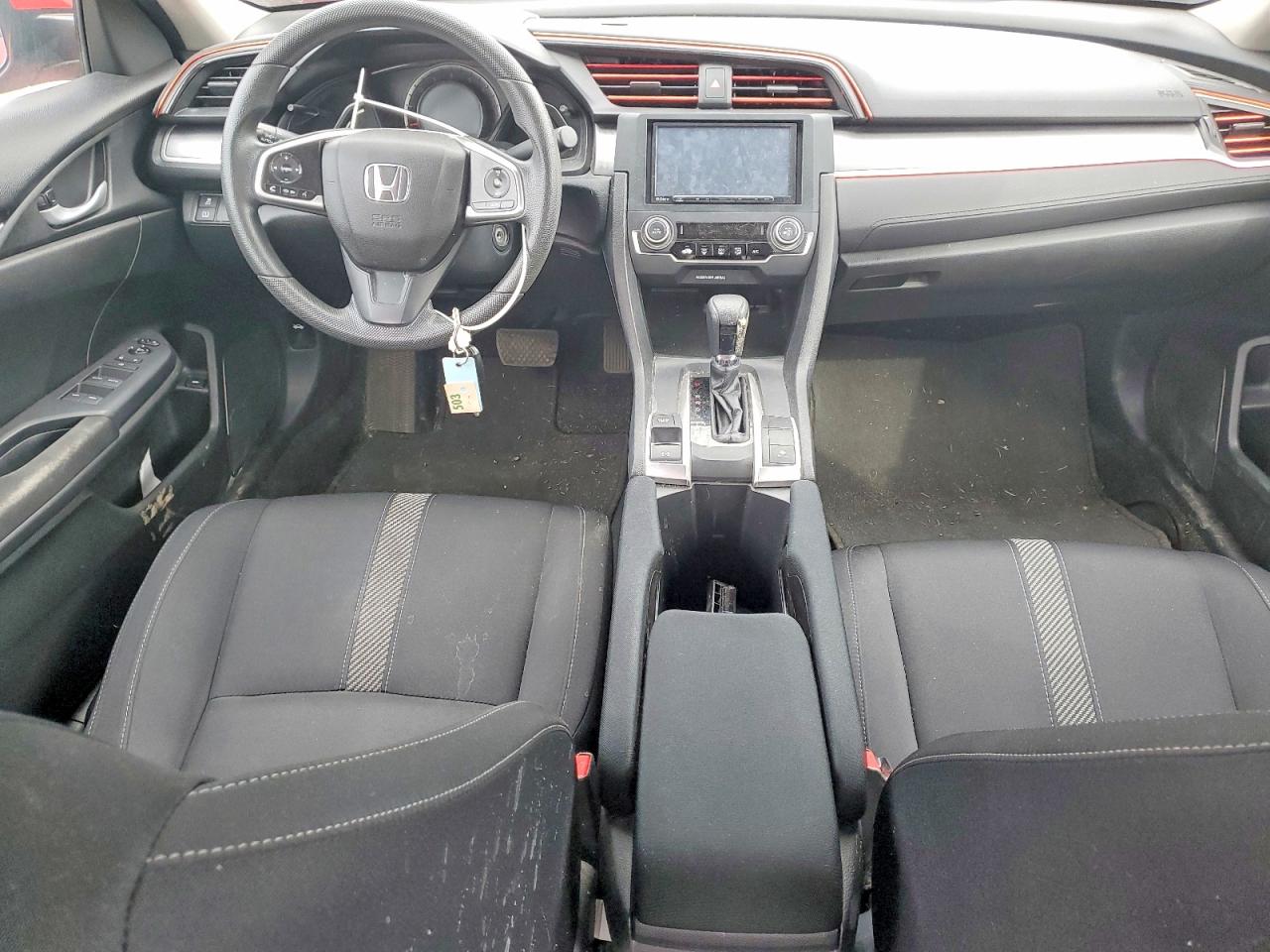 2016 HONDA CIVIC LX photo 8
