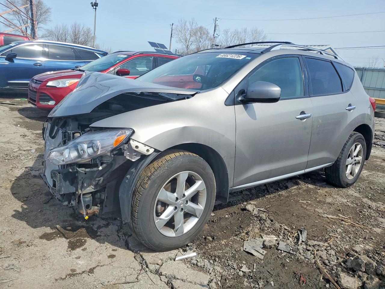 2009 NISSAN MURANO