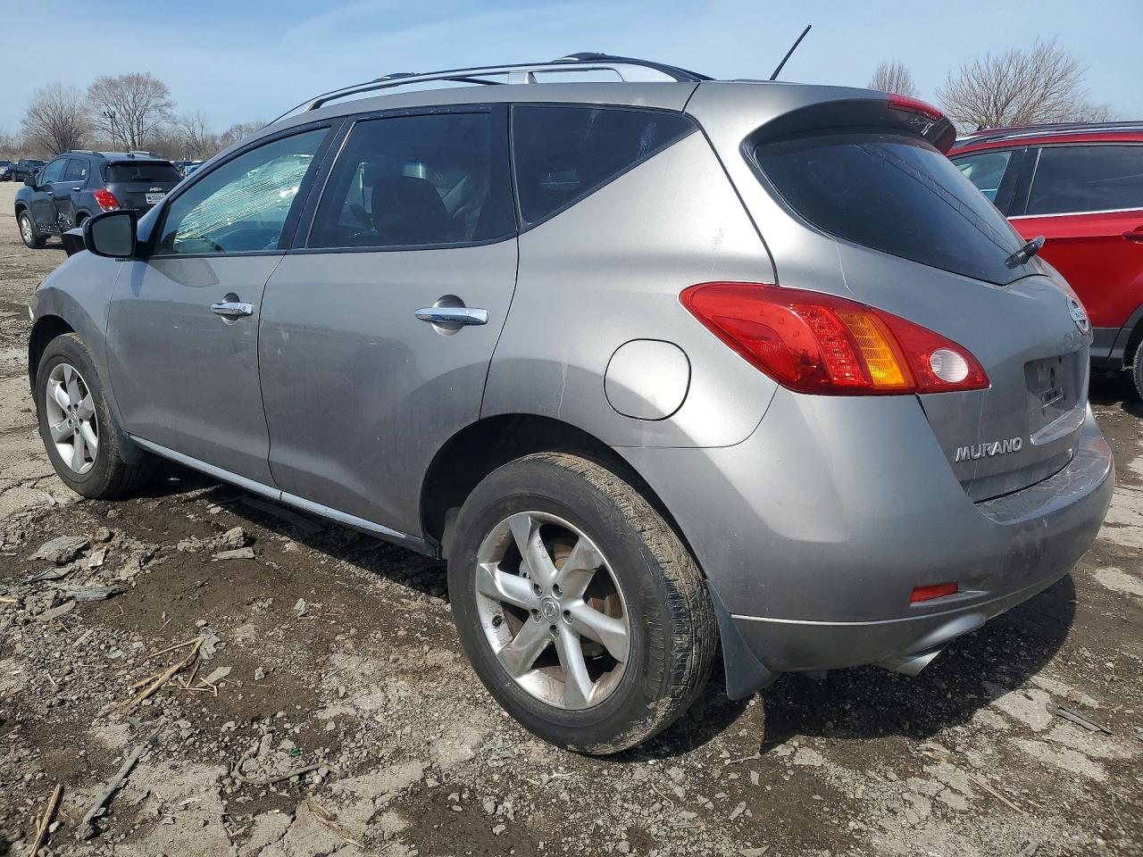 2009 NISSAN MURANO S photo 3