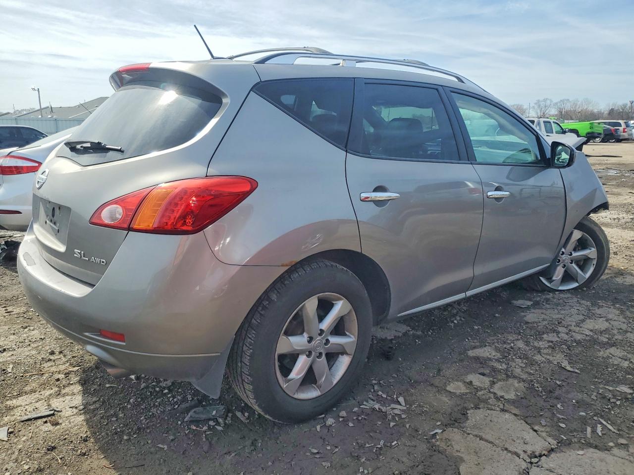 2009 NISSAN MURANO S photo 5