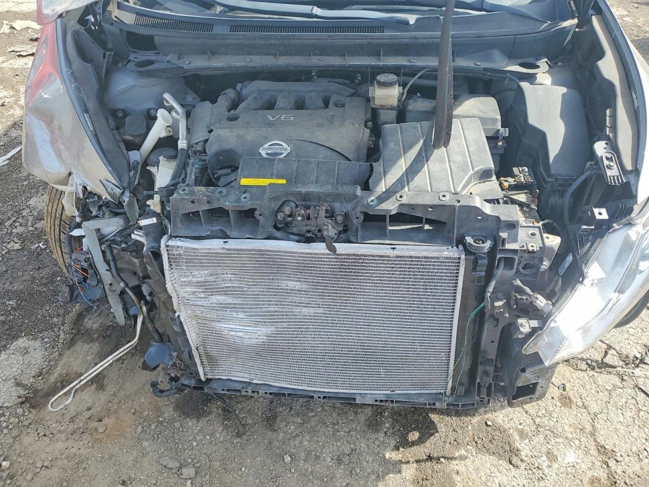 2009 NISSAN MURANO S photo 23
