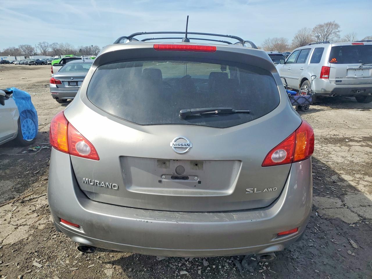 2009 NISSAN MURANO S photo 11