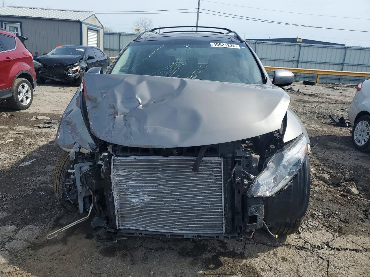 2009 NISSAN MURANO S photo 9