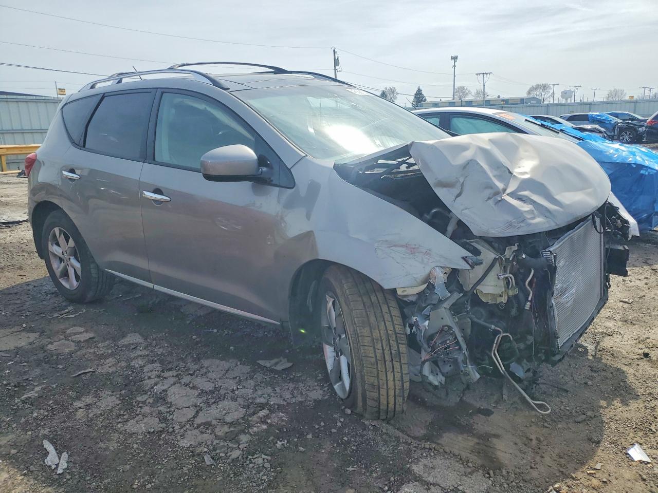 2009 NISSAN MURANO S photo 7