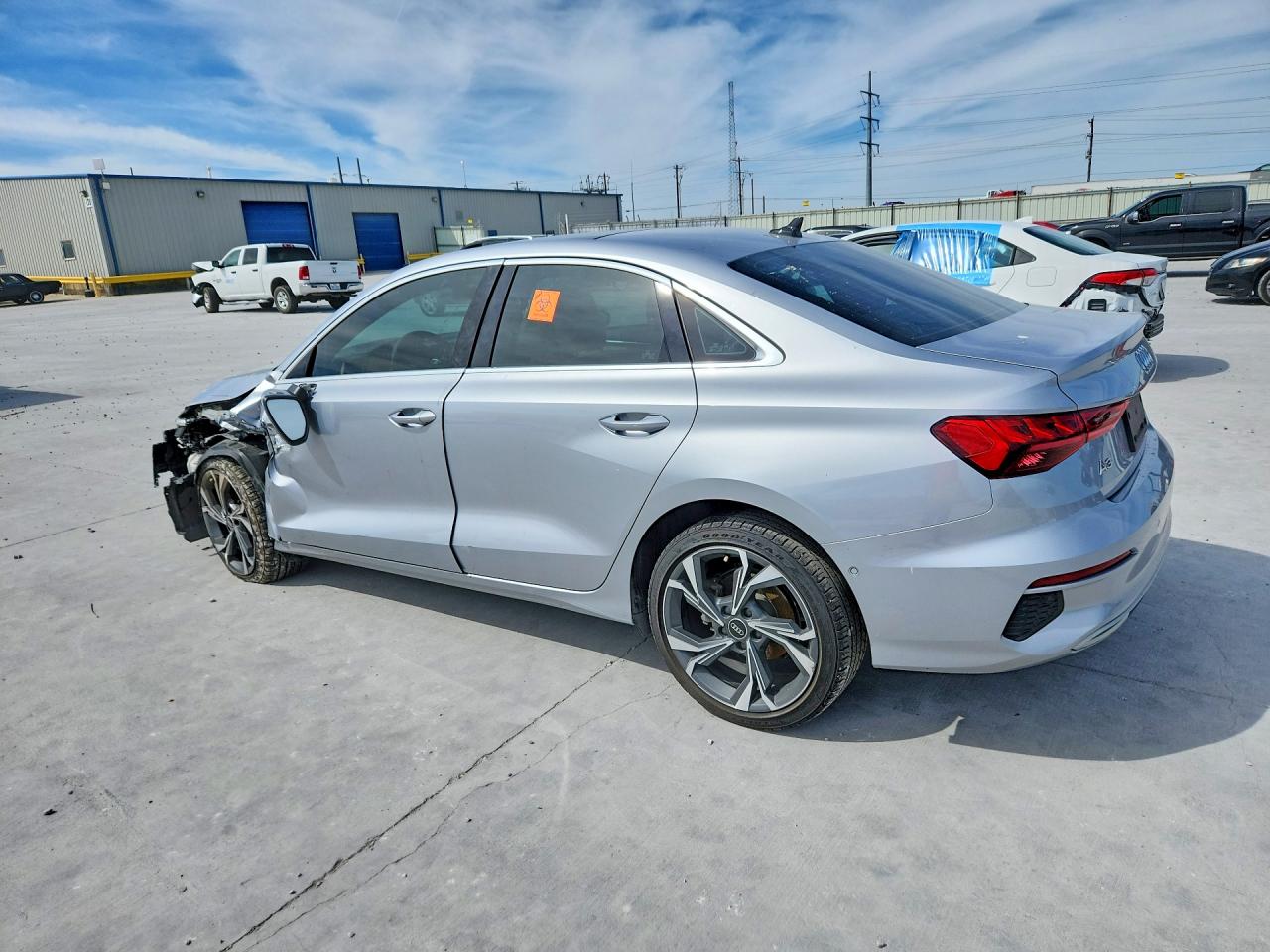 2022 AUDI A3 PREMIUM PLUS photo 3