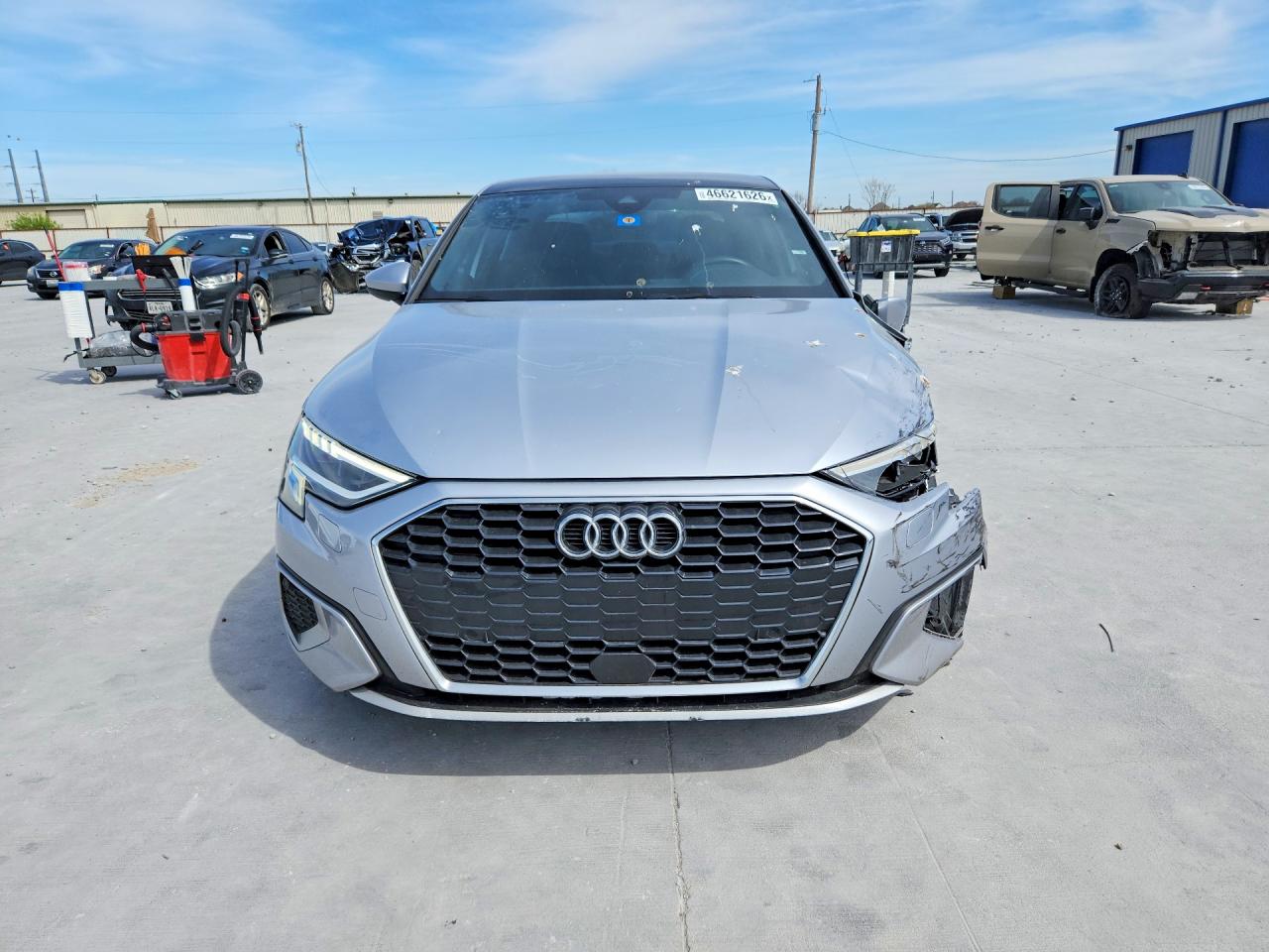 2022 AUDI A3 PREMIUM PLUS photo 9