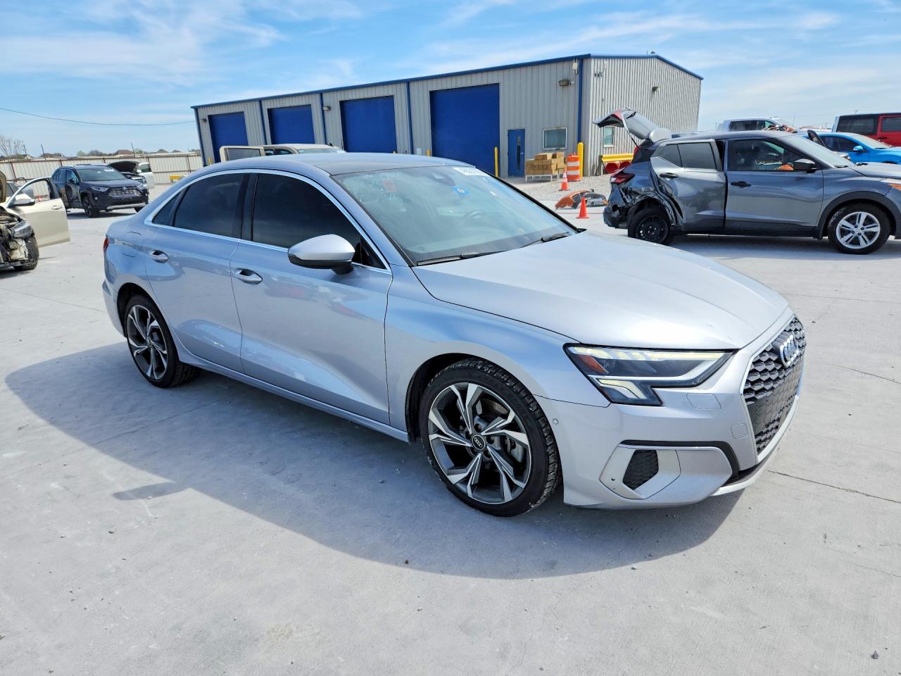 2022 AUDI A3 PREMIUM PLUS photo 7