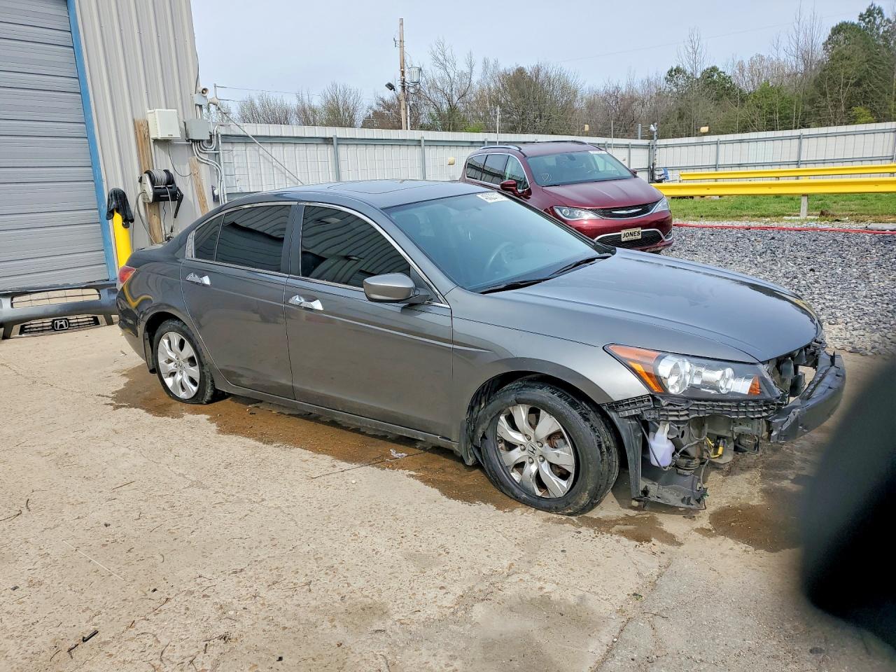 2009 HONDA ACCORD EX photo 7