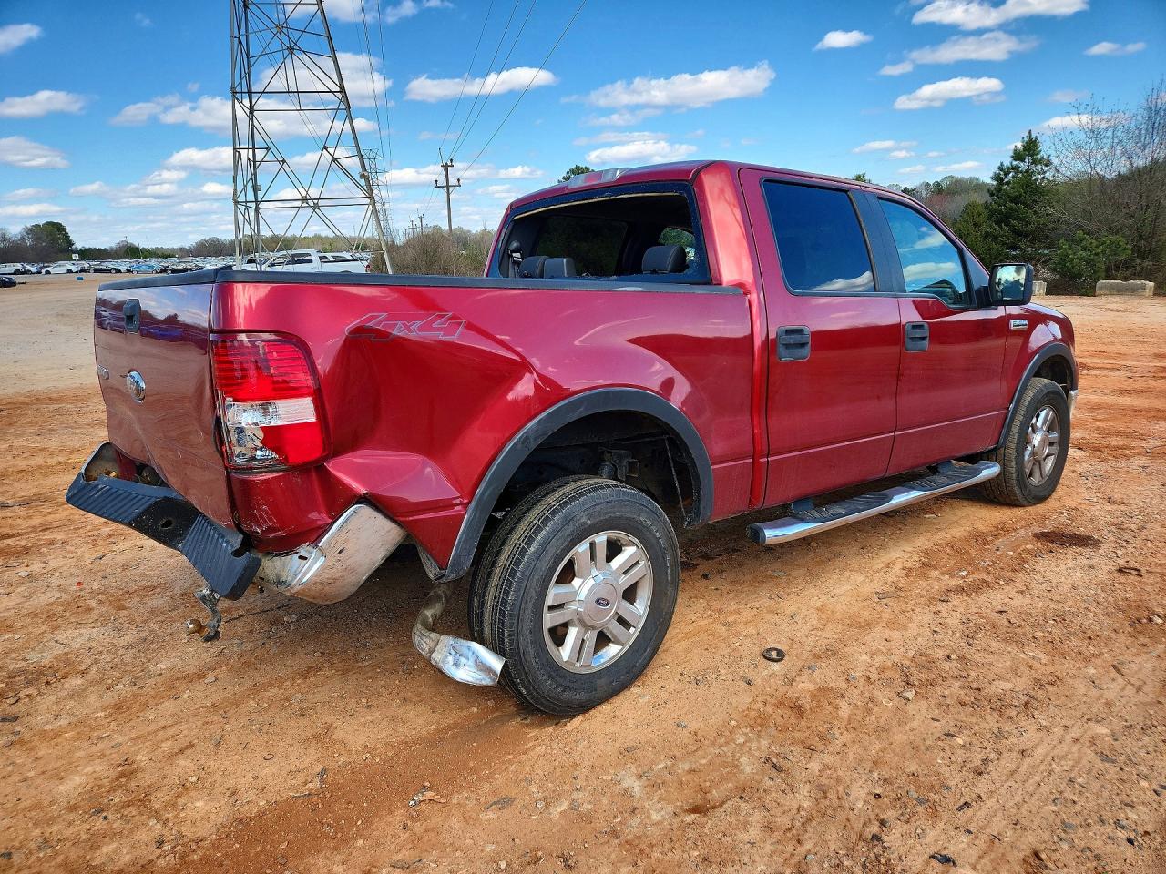 2008 FORD F150 SUPERCREW photo 7
