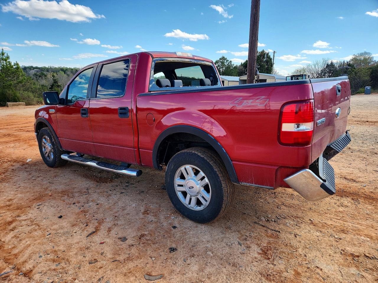 2008 FORD F150 SUPERCREW photo 4