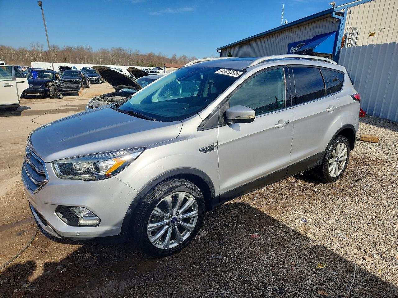 2017 FORD ESCAPE