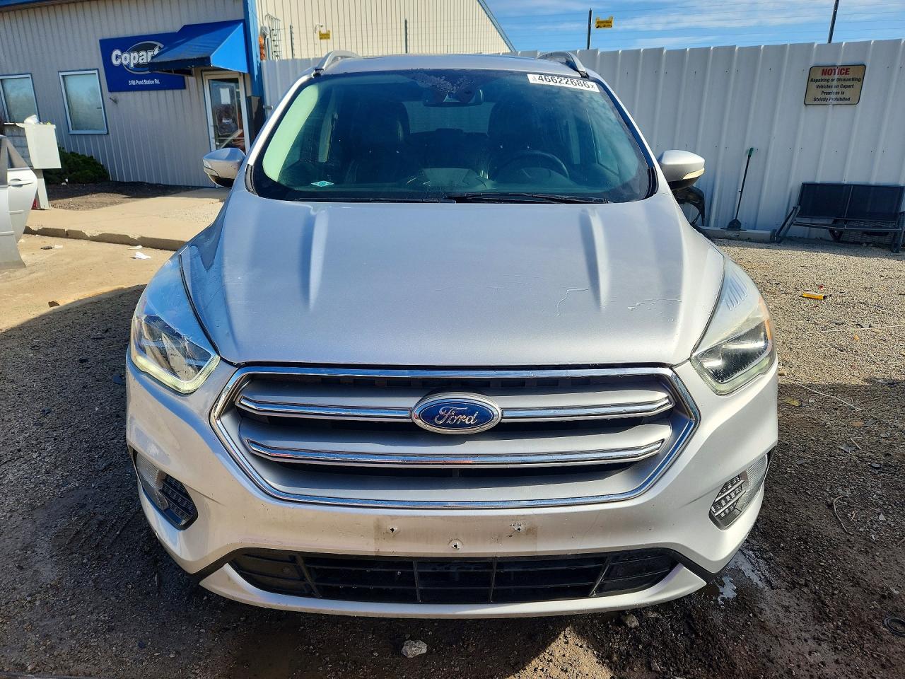 2017 FORD ESCAPE TITANIUM photo 5