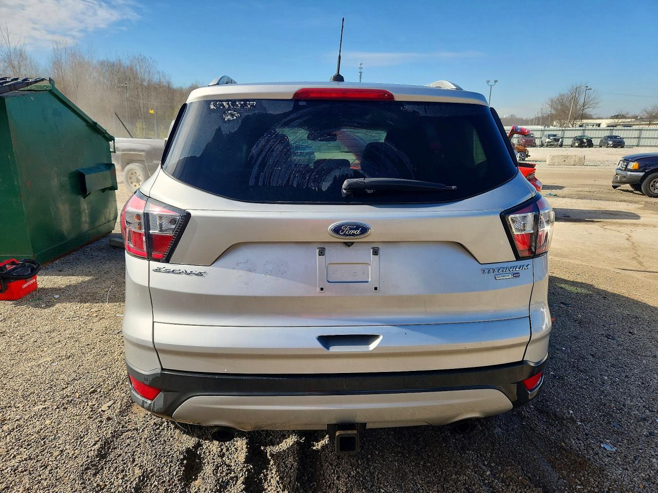 2017 FORD ESCAPE TITANIUM photo 6