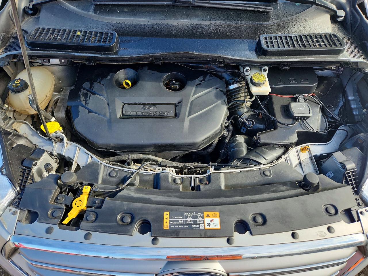 2017 FORD ESCAPE TITANIUM photo 12