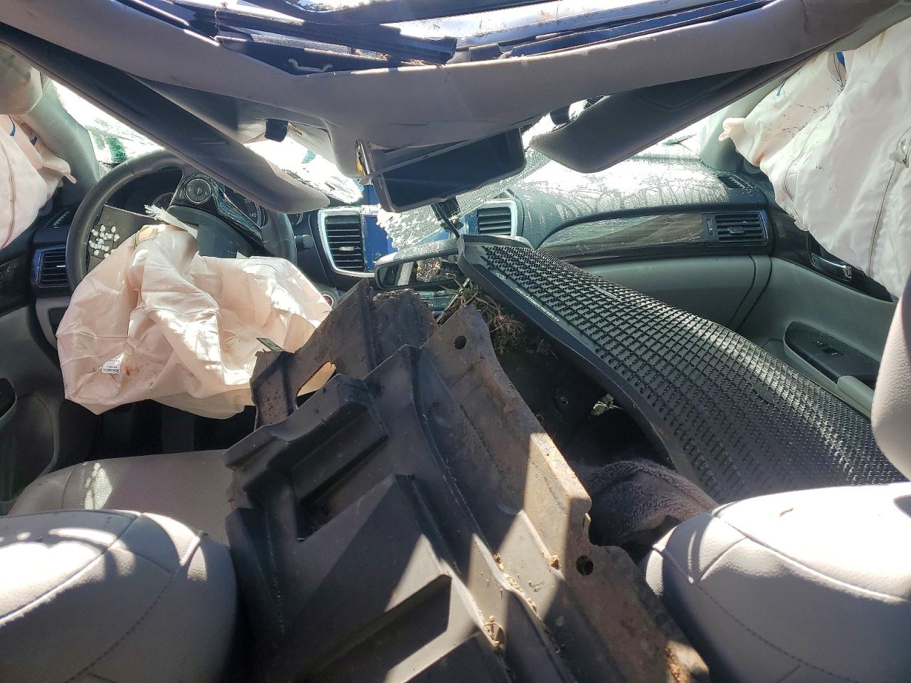 2016 HONDA ACCORD photo 8