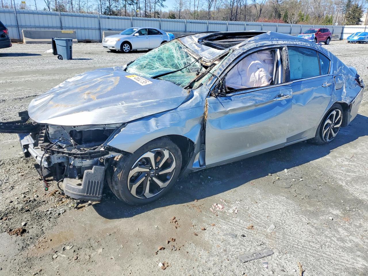 2016 HONDA ACCORD