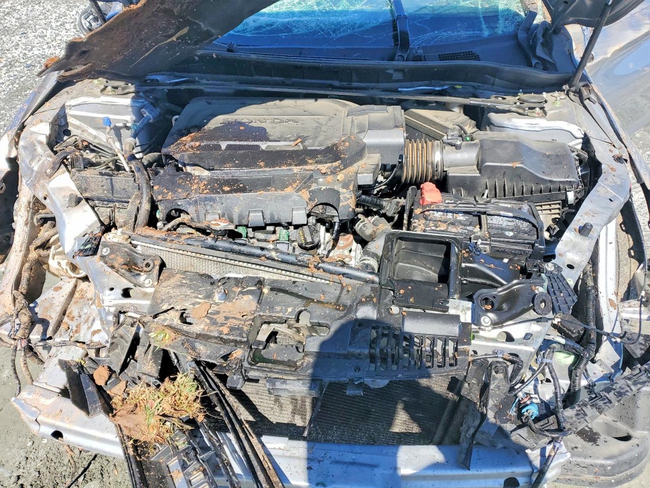2016 HONDA ACCORD photo 11