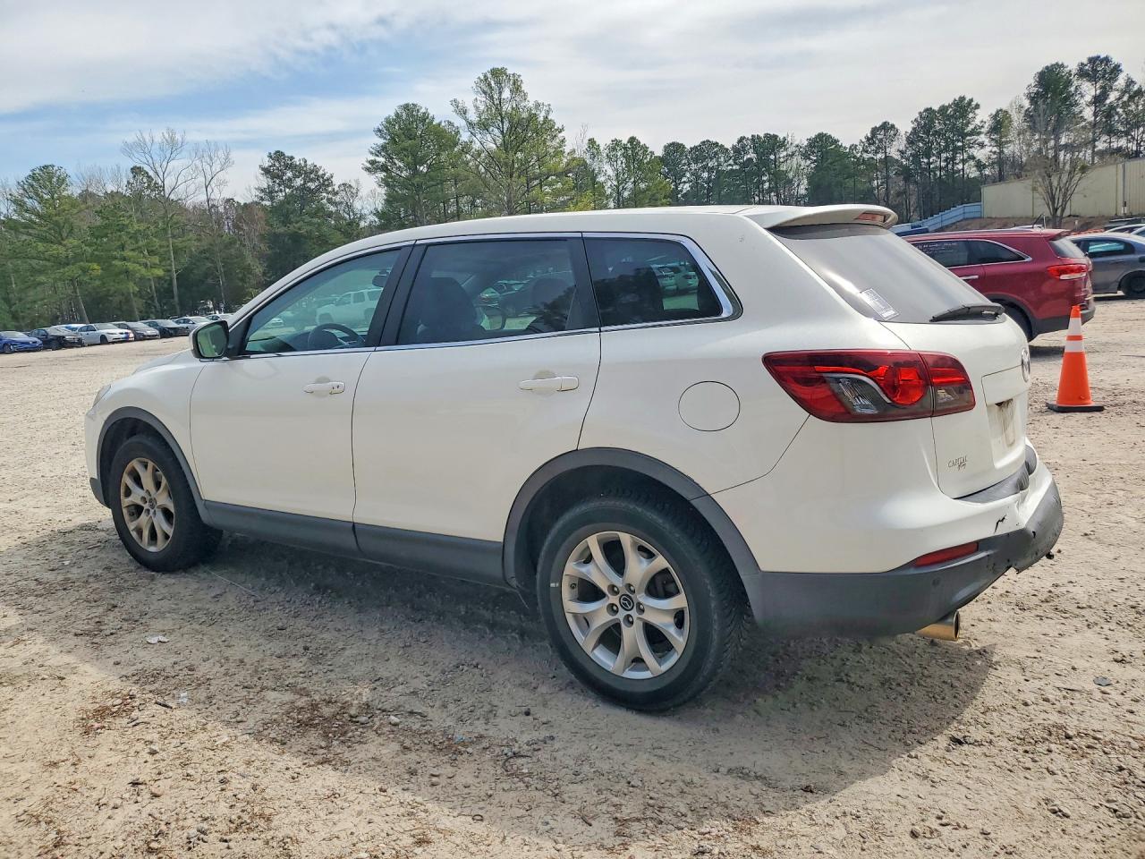 2013 MAZDA CX-9 TOURING photo 4