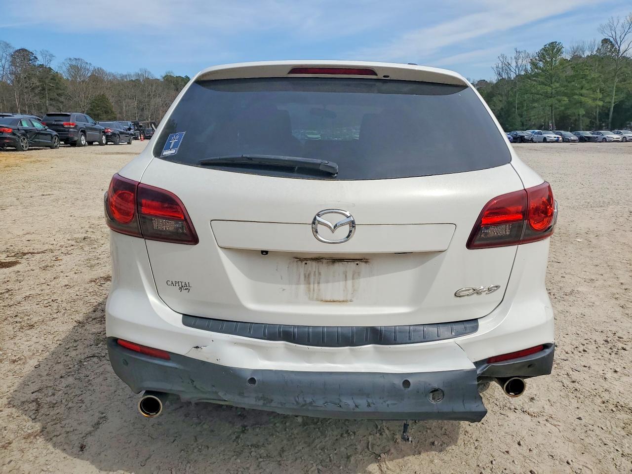 2013 MAZDA CX-9 TOURING photo 16