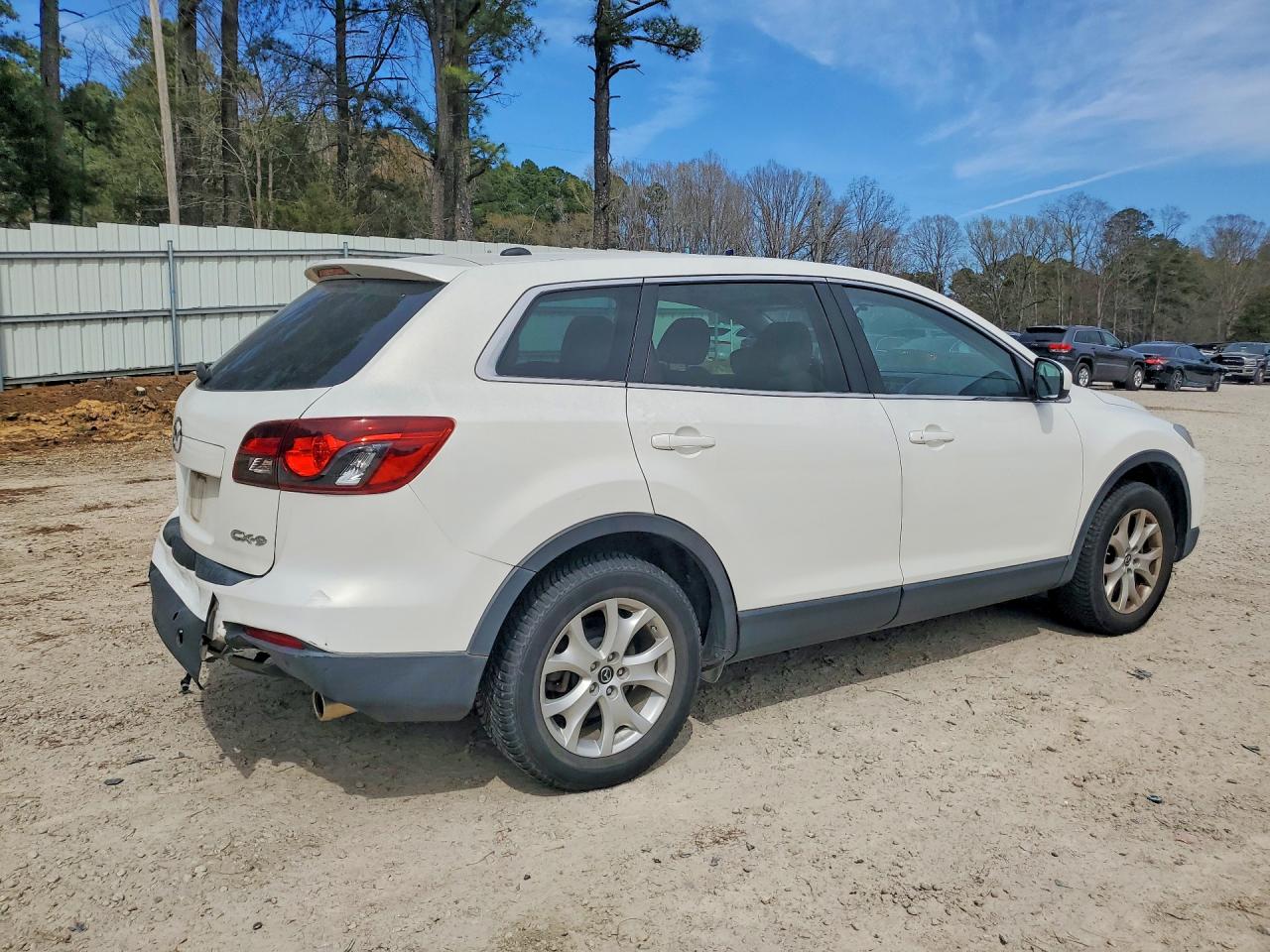2013 MAZDA CX-9 TOURING photo 7