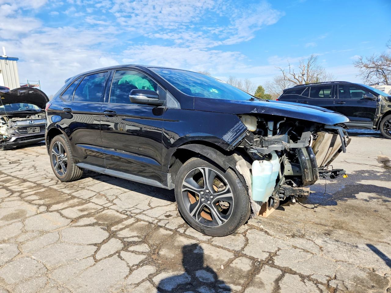 2019 FORD EDGE ST photo 7