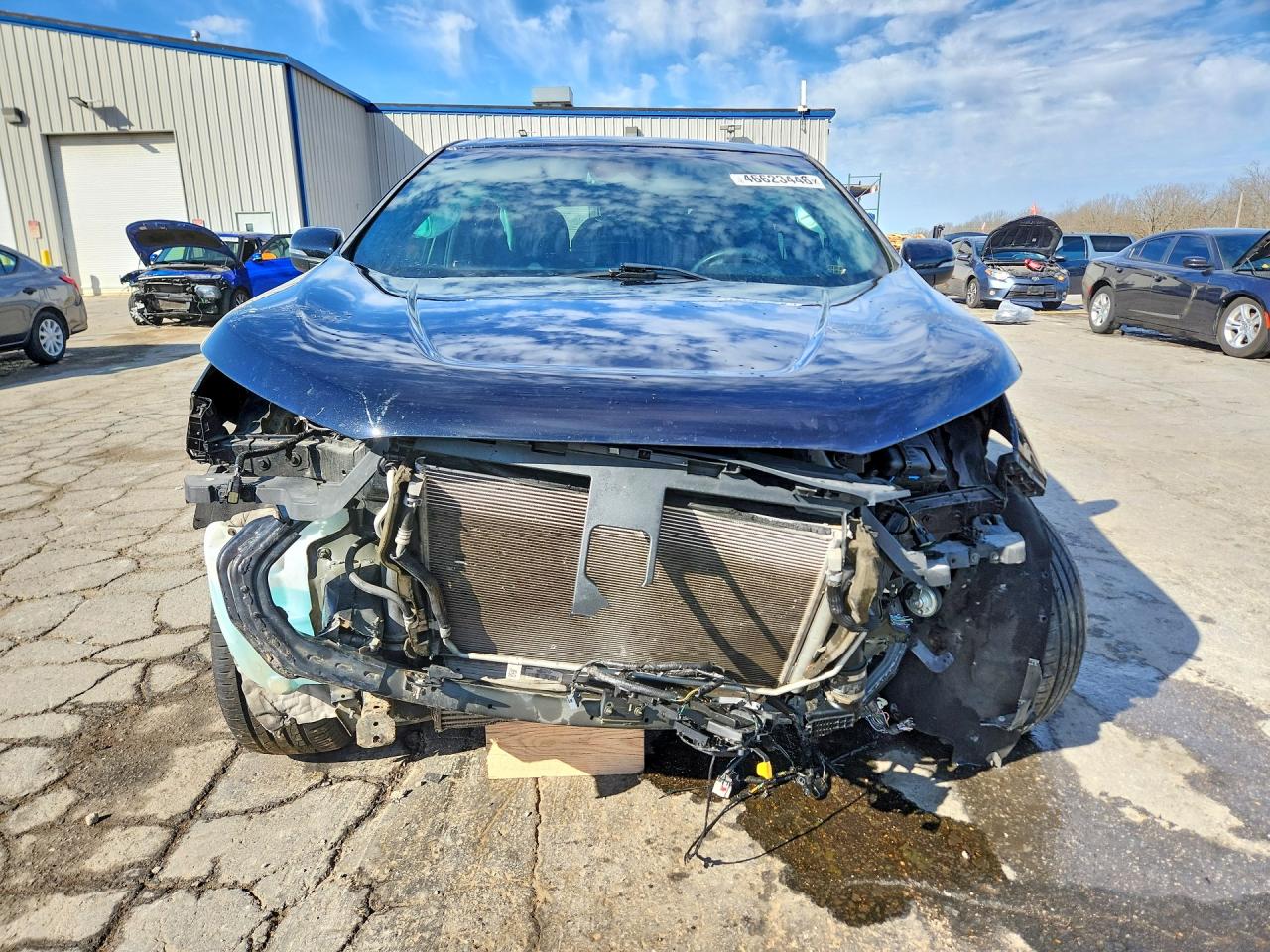 2019 FORD EDGE ST photo 9