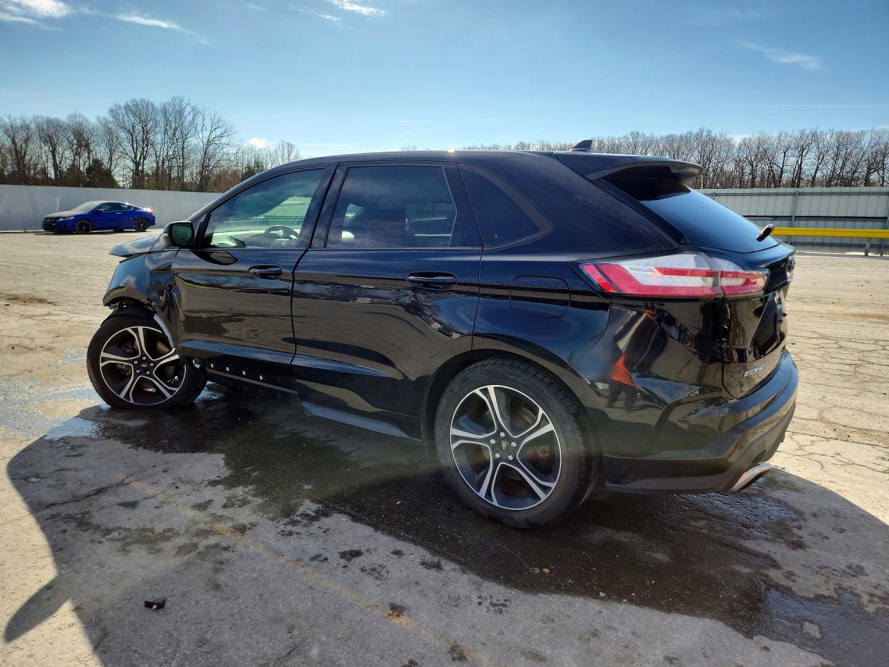 2019 FORD EDGE ST photo 3