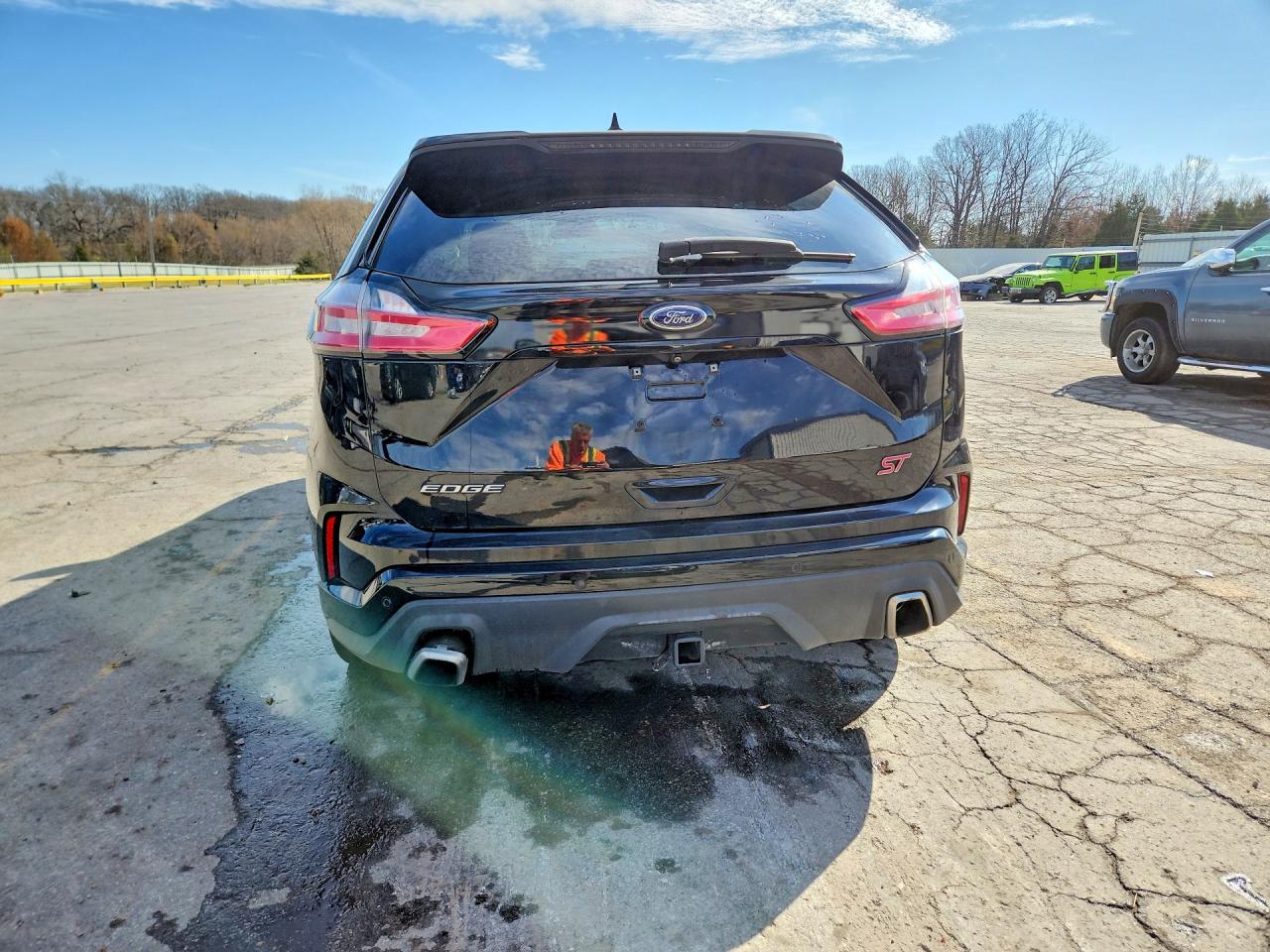 2019 FORD EDGE ST photo 11