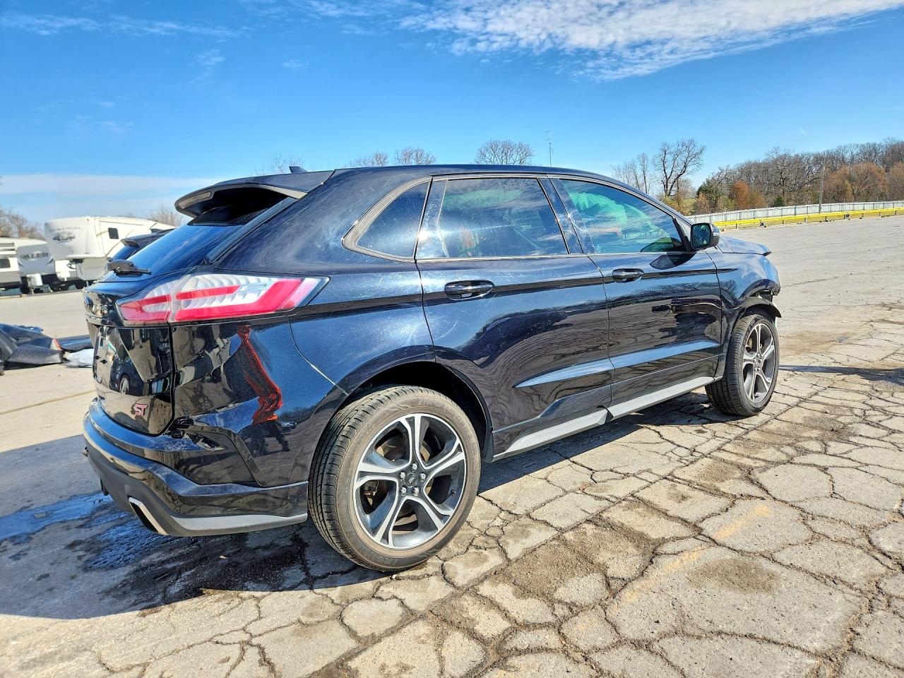 2019 FORD EDGE ST photo 5