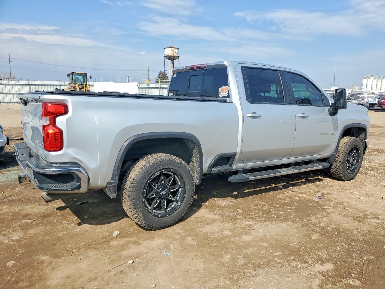 2020 CHEVROLET SILVERADO K2500 HEAVY DUTY LT photo 5