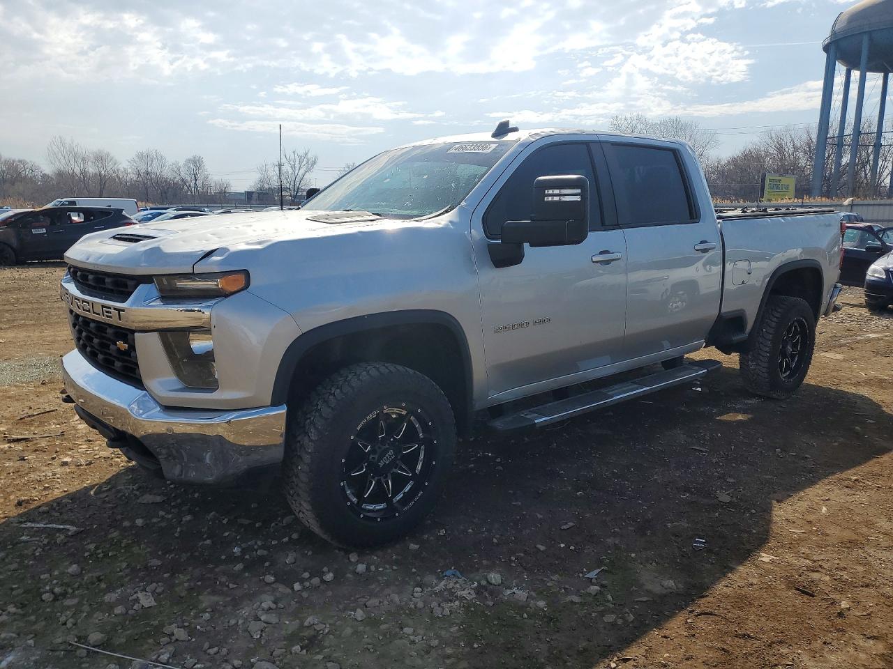 2020 CHEVROLET SILVERADO